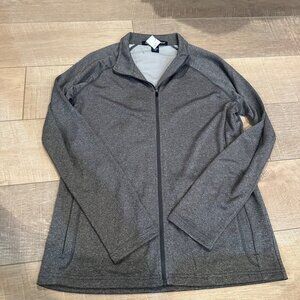 DEVON & JONES WOMENS LONG SLEEVE ZIP LIGHT JACKET NWOT MEDIUM